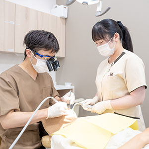 むし歯治療