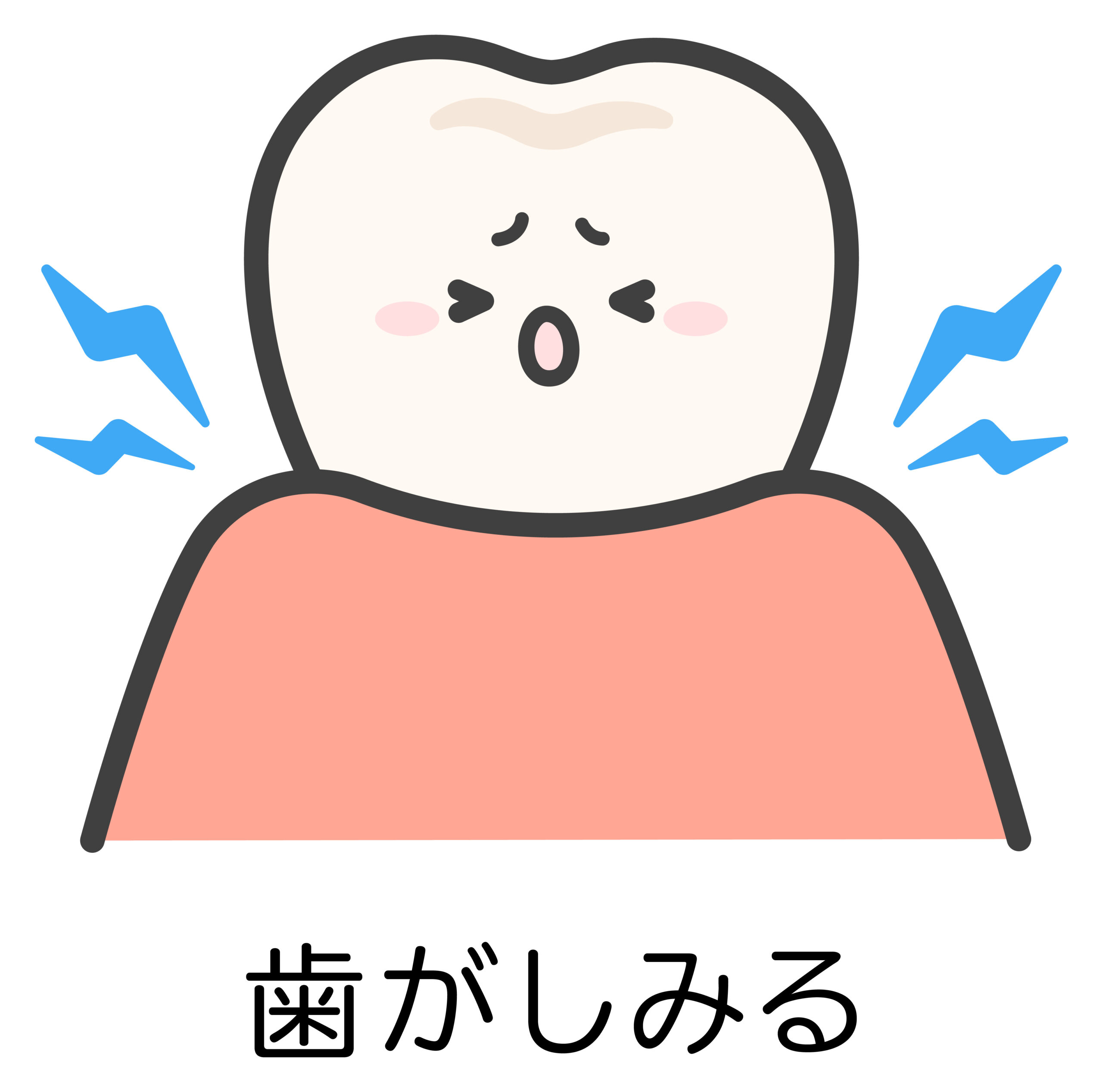 虫歯？知覚過敏？歯がしみる原因と対処方法