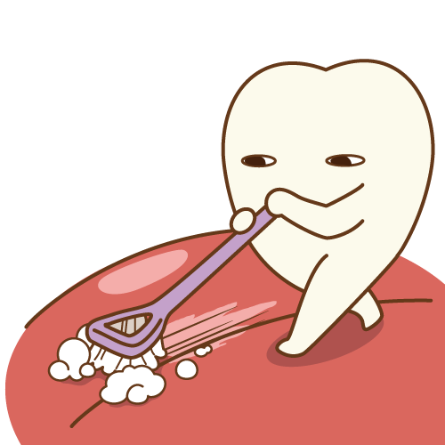 口臭が気になる方へ